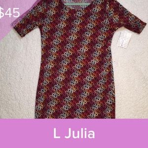 Lularoe Julia Dress
